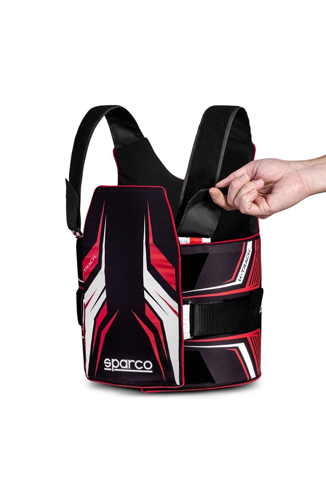 SPARCO Kart Oberkörperschutz K-Track Protector SPARCO Kart Oberkörperschutz K-Track Protector