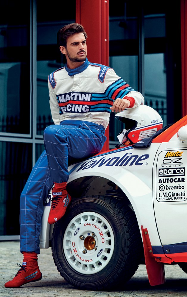 SPARCO MARTINI RACING Overall 2000 (FIA 8856-2018)