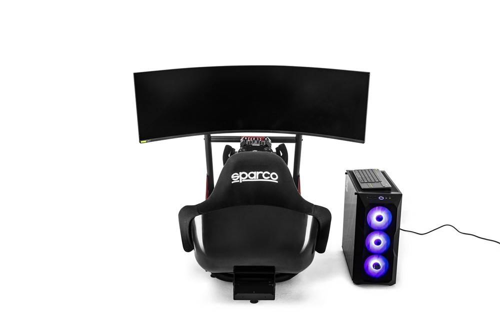 SPARCO EVOLVE GP RIG II SCHWARZ
