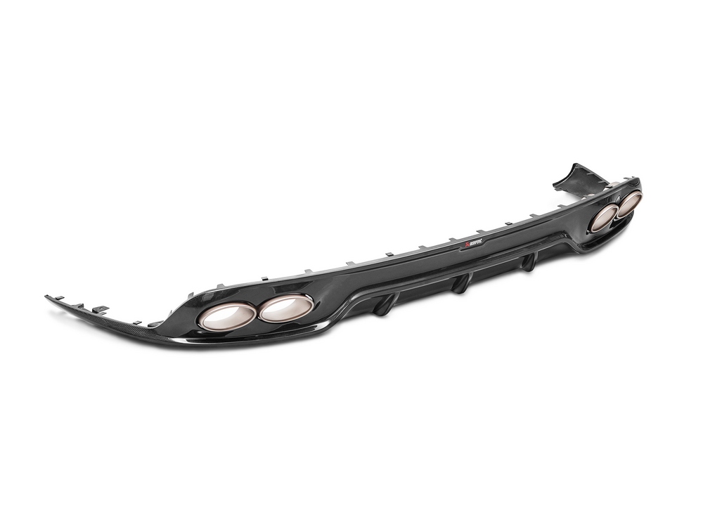 AKRAPOVIČ Heckdiffusor Carbon Hochglanz(ABE) AKRAPOVIČ Heckdiffusor Carbon Hochglanz(ABE)