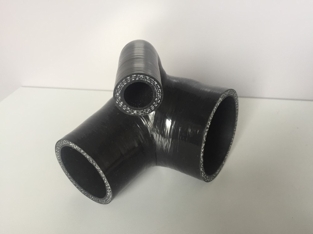 BMC Verbindungskurve aus Silikon 90° BMC Verbindungskurve aus Silikon 90°