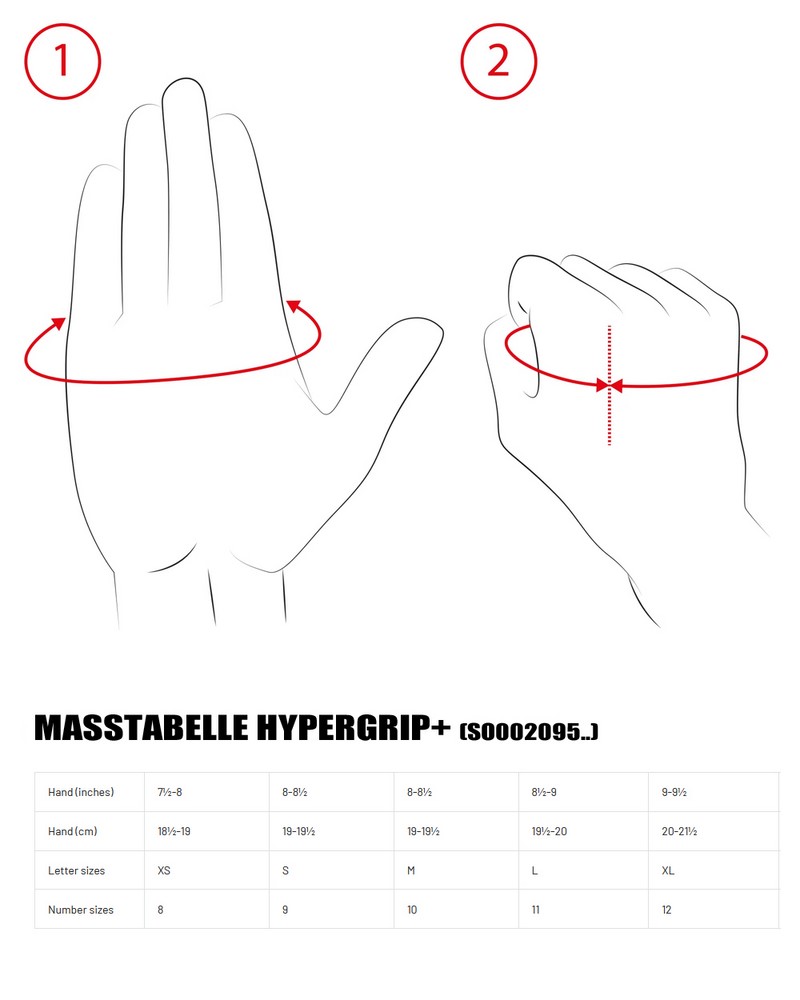 SPARCO Gaming Handschuhe Hypergrip+
