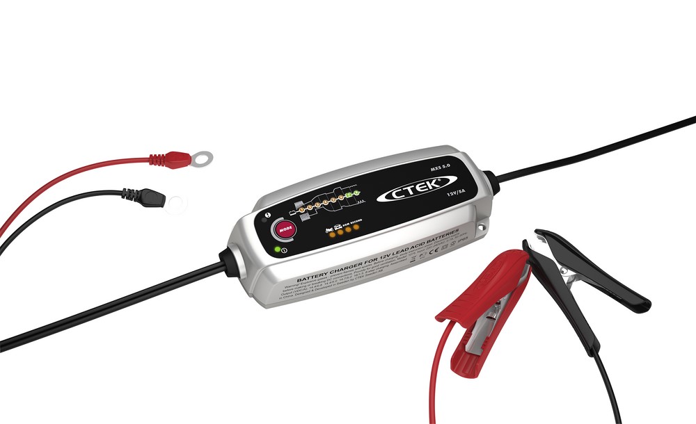 CTEK MXS 5.0 T 12V Batterieladegerät CTEK MXS 5.0 T 12V Batterieladegerät