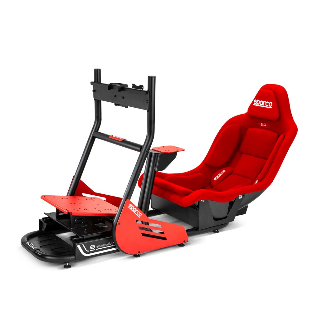 SPARCO Gaming Evolve GP Pro (F1-Sitzposition) SPARCO Gaming Evolve GP Pro (F1-Sitzposition)