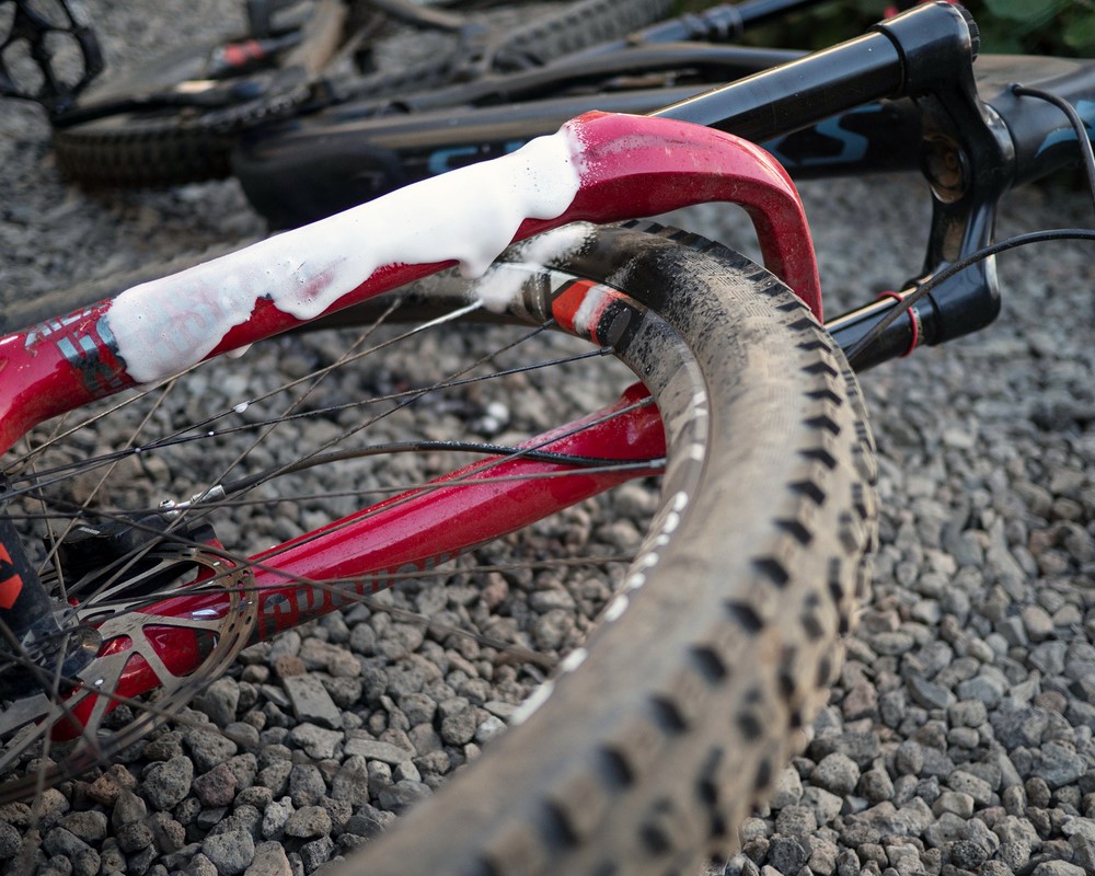 FOLIATEC Dirt Eraser (prodotto detergente per biciclette)