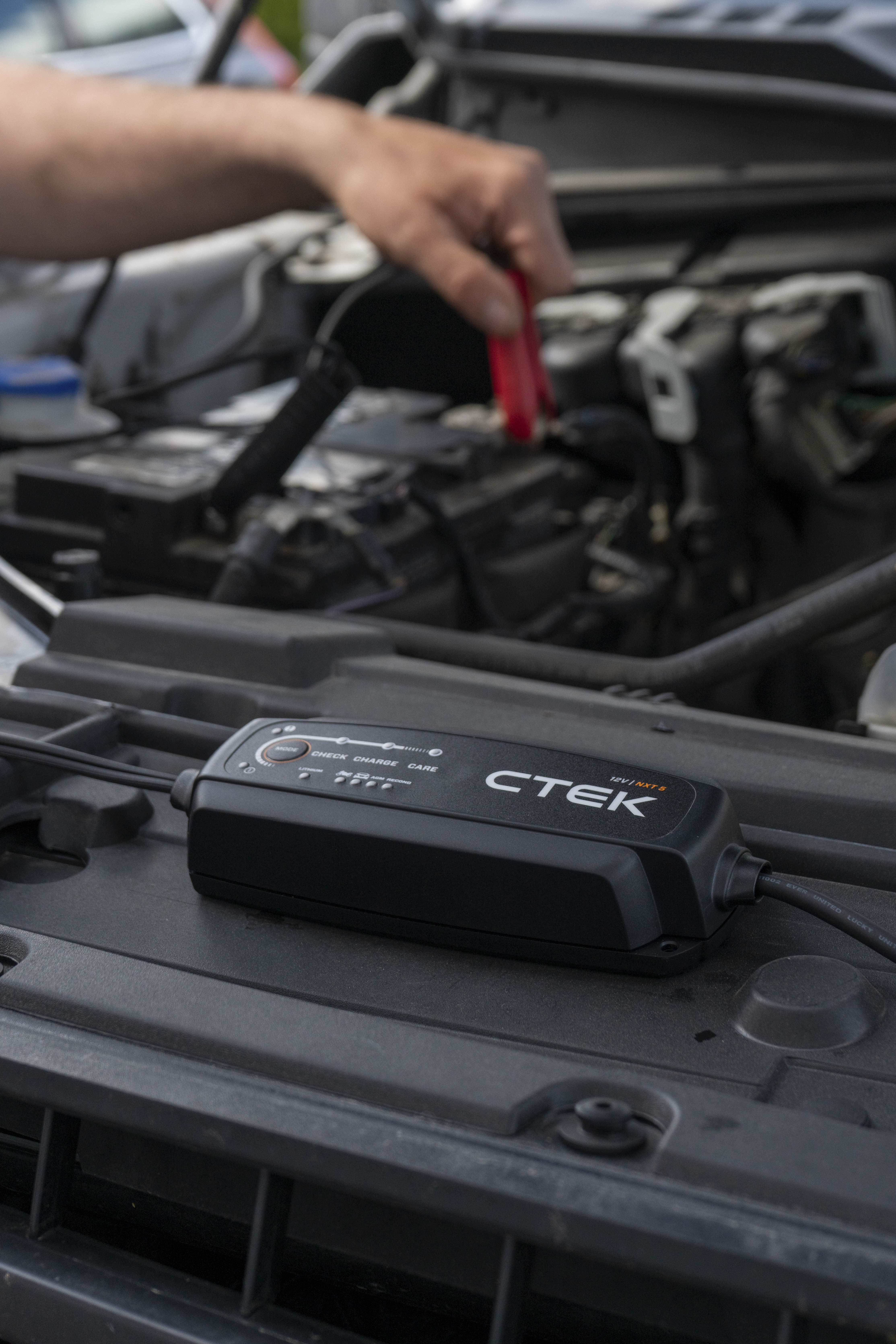 CTEK NXT 5, 12V Batterieladegerät inkl. Lithium CTEK NXT 5, 12V Batterieladegerät inkl. Lithium