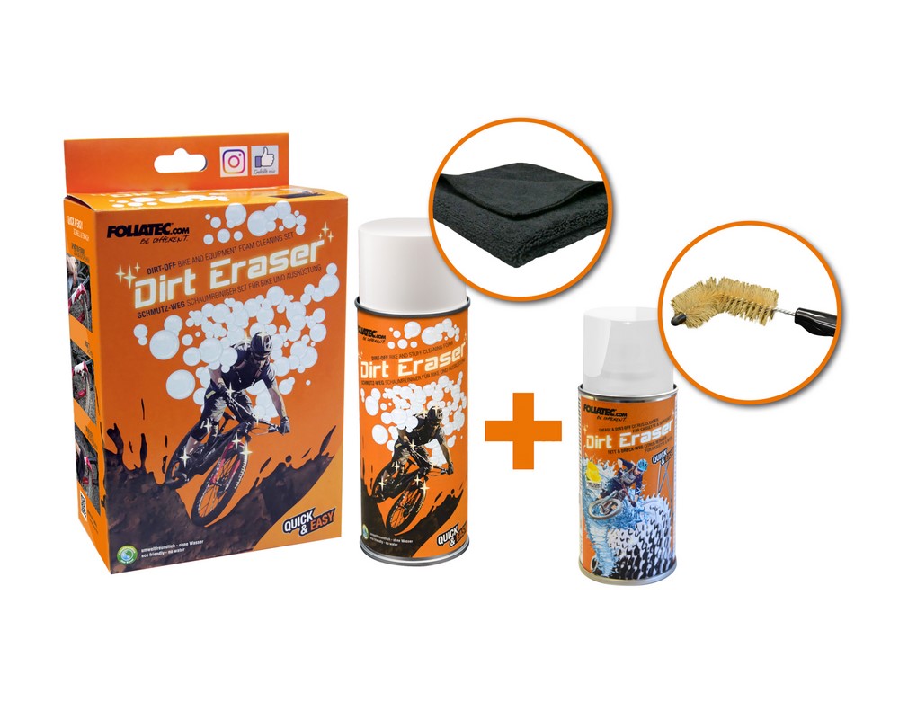 FOLIATEC Dirt Eraser (prodotto detergente per biciclette)