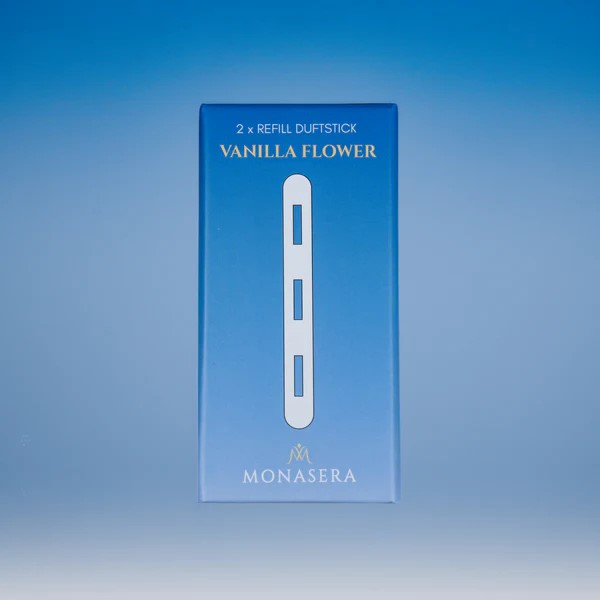 Monasera 2xRefill-Vanilla Flower(Vanilla-Geranium) Monasera 2xRefill-Vanilla Flower(Vanilla-Geranium)