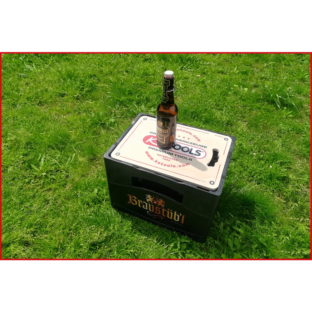 KS TOOLS Cuscino da seduta per cassa di birra Barbecue