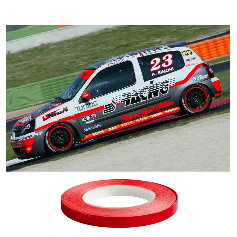 SIMONI RACING fluoreszierender Klebestreifen SIMONI RACING fluoreszierender Klebestreifen