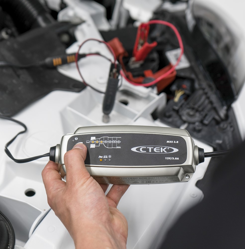 Caricabatterie CTEK MXS 3.8 da 12 V Caricabatterie CTEK MXS 3.8 da 12 V