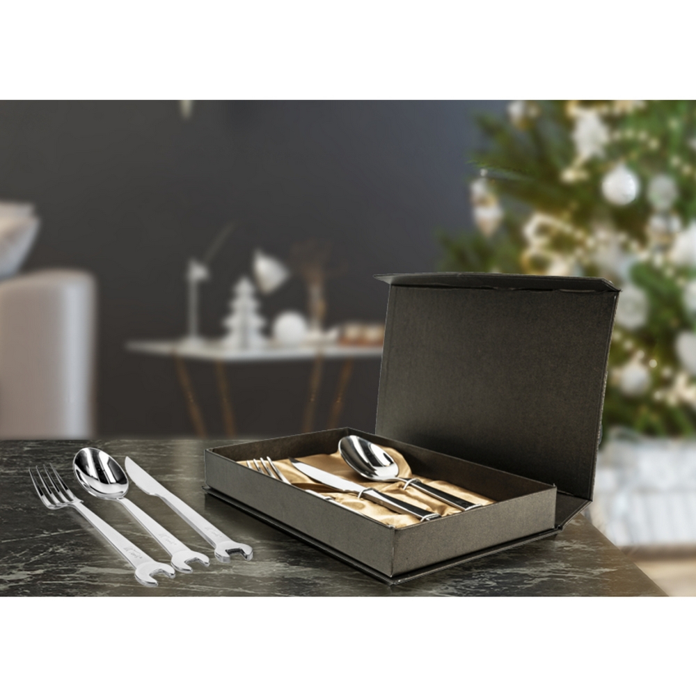 KS TOOLS KS-Tools Besteck-Set 3-tlg