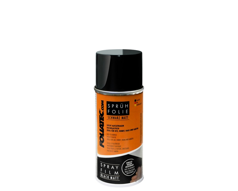 Pellicola spray FOLIATEC nera opaca Pellicola spray FOLIATEC nera opaca