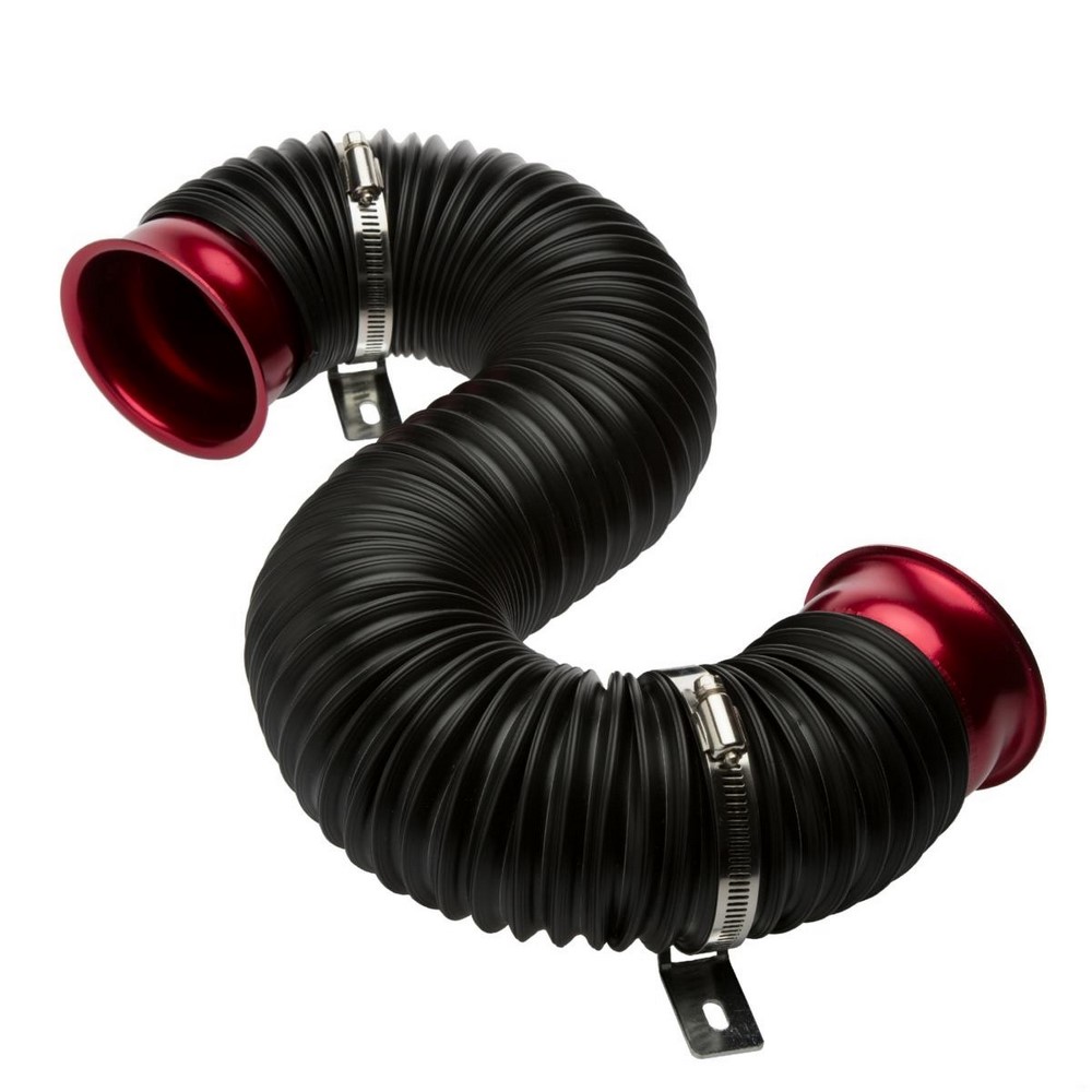 SIMONI RACING Ansaugschlauch schwarz-rot