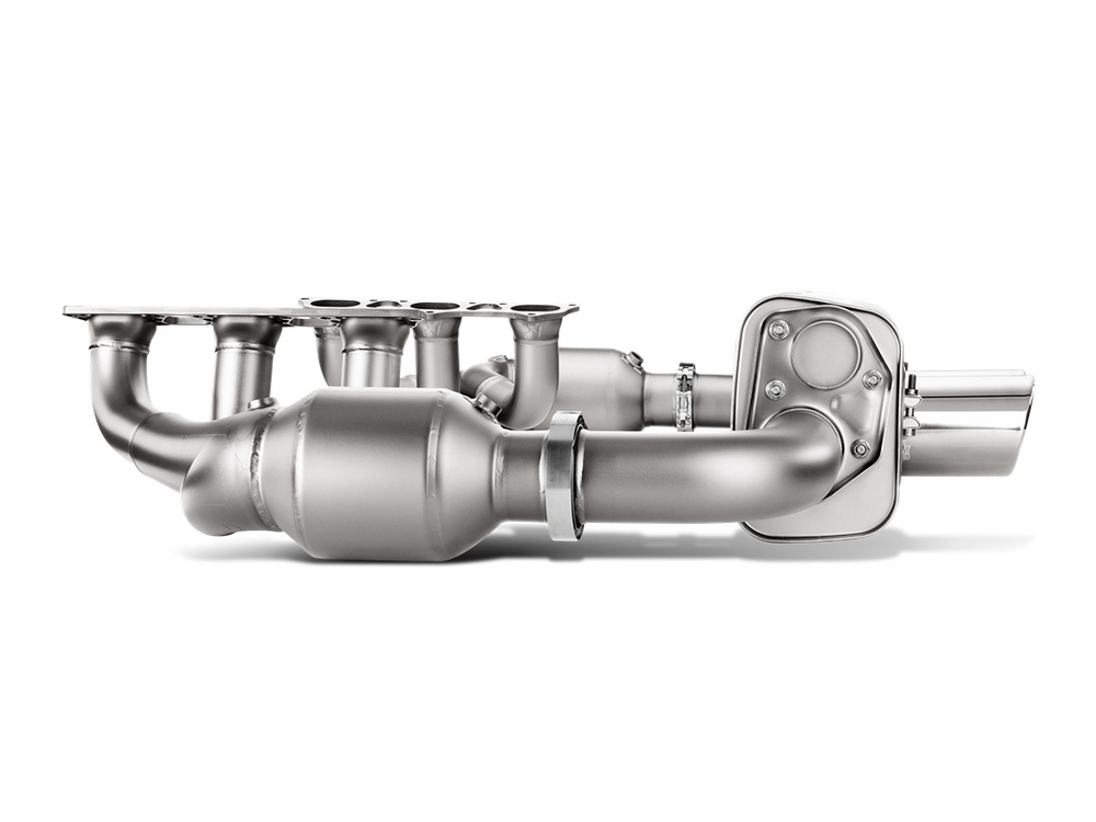 AKRAPOVIČ Evolution-Rennkrümmer-Set (Titan)