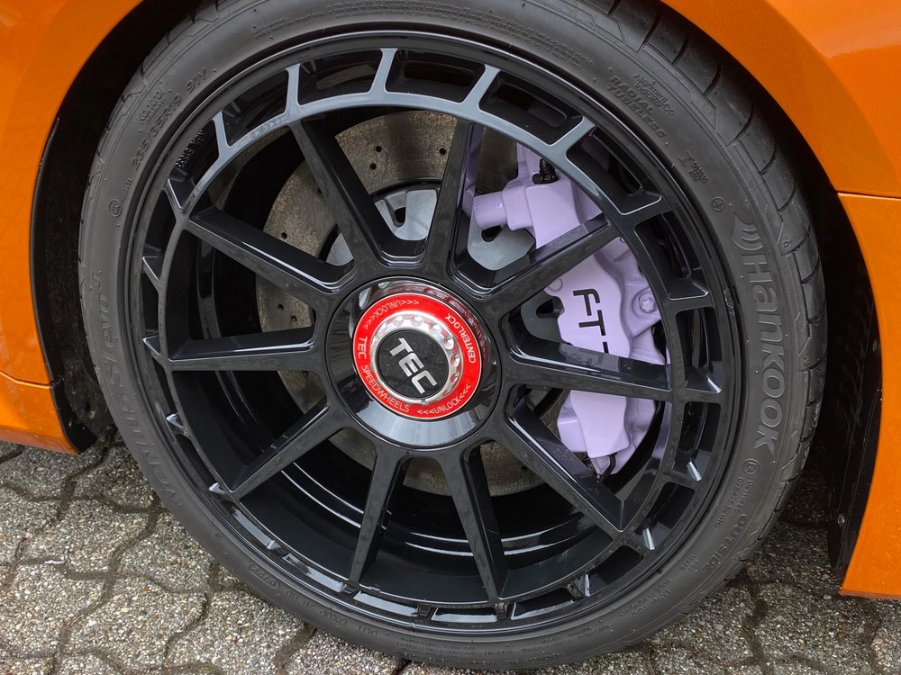 Detergente per cerchioni FOLIATEC con indicatore di colore per