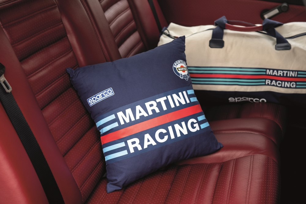 MARTINI RACING - SPARCO Freizeittasche bedruckt MARTINI RACING - SPARCO Freizeittasche bedruckt