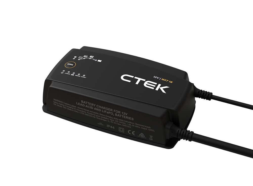 CTEK PRO NXT 15, 12V Batterieladegerät CTEK PRO NXT 15, 12V Batterieladegerät