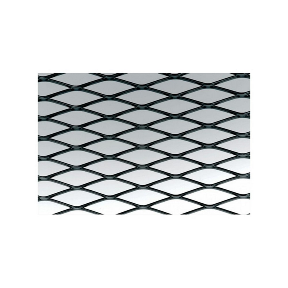 SIMONI RACING Streckgitter Alu-Schwarz 100x30cm SIMONI RACING Streckgitter Alu-Schwarz 100x30cm