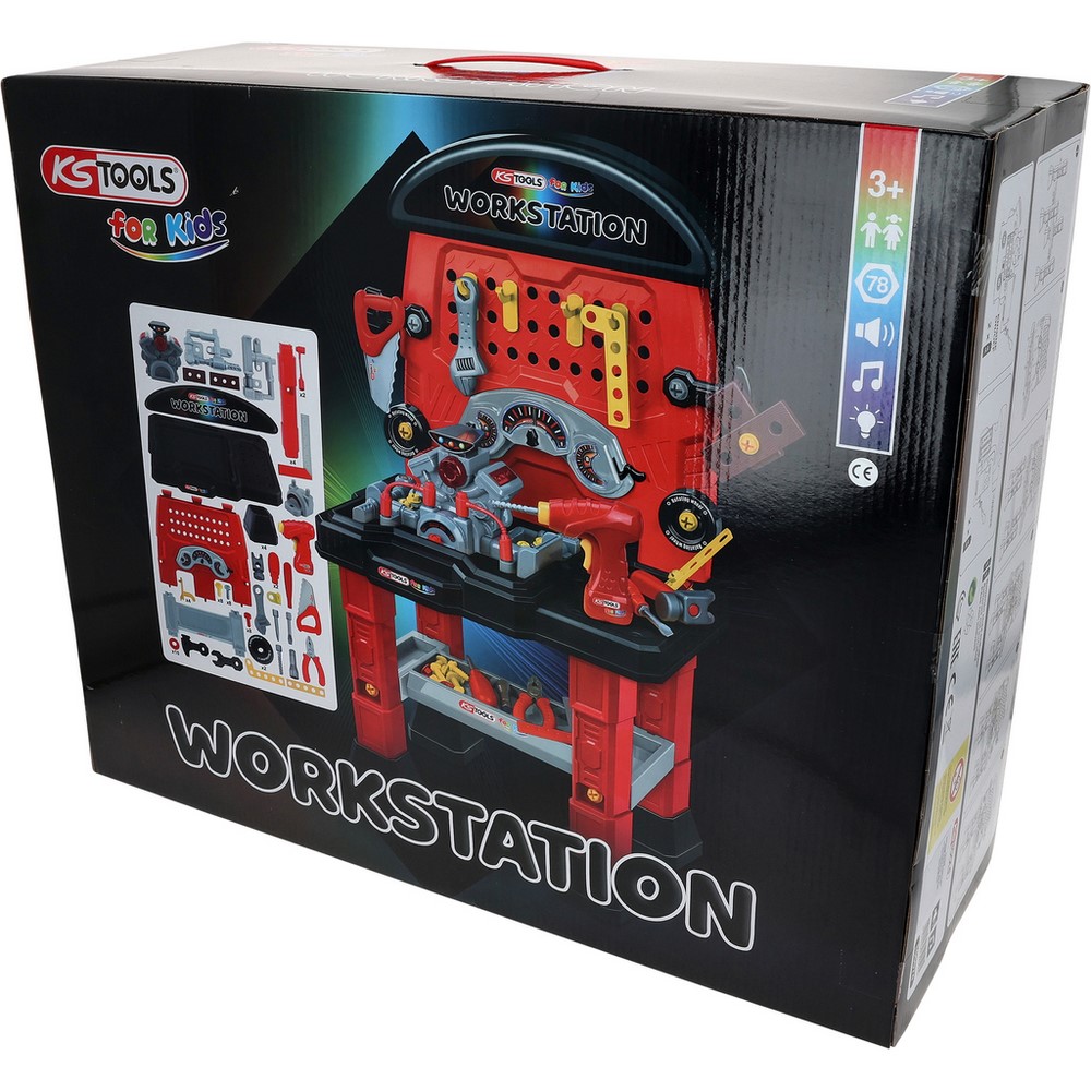 KS TOOLS KS TOOLS Workstation für Kinder
