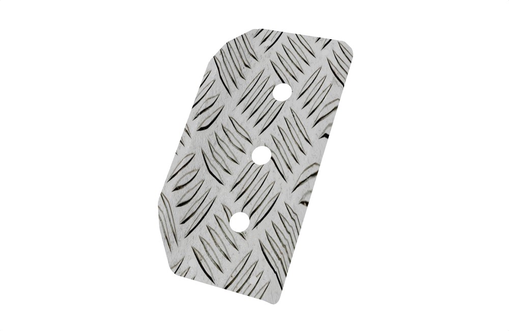 SPARCO Fussstütze Aluminium-Riffelblech SPARCO Fussstütze Aluminium-Riffelblech
