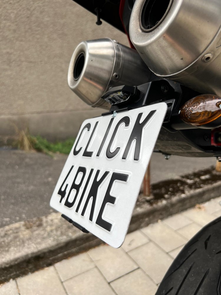 Click4Bike Kennzeichenhalter Motorrad/Roller Click4Bike Kennzeichenhalter Motorrad/Roller