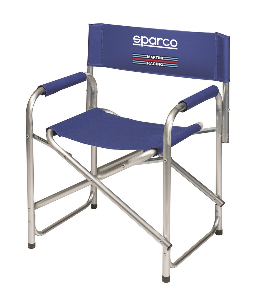 MARTINI RACING - SPARCO Regiestuhl / Paddock Stuhl MARTINI RACING - SPARCO Regiestuhl / Paddock Stuhl