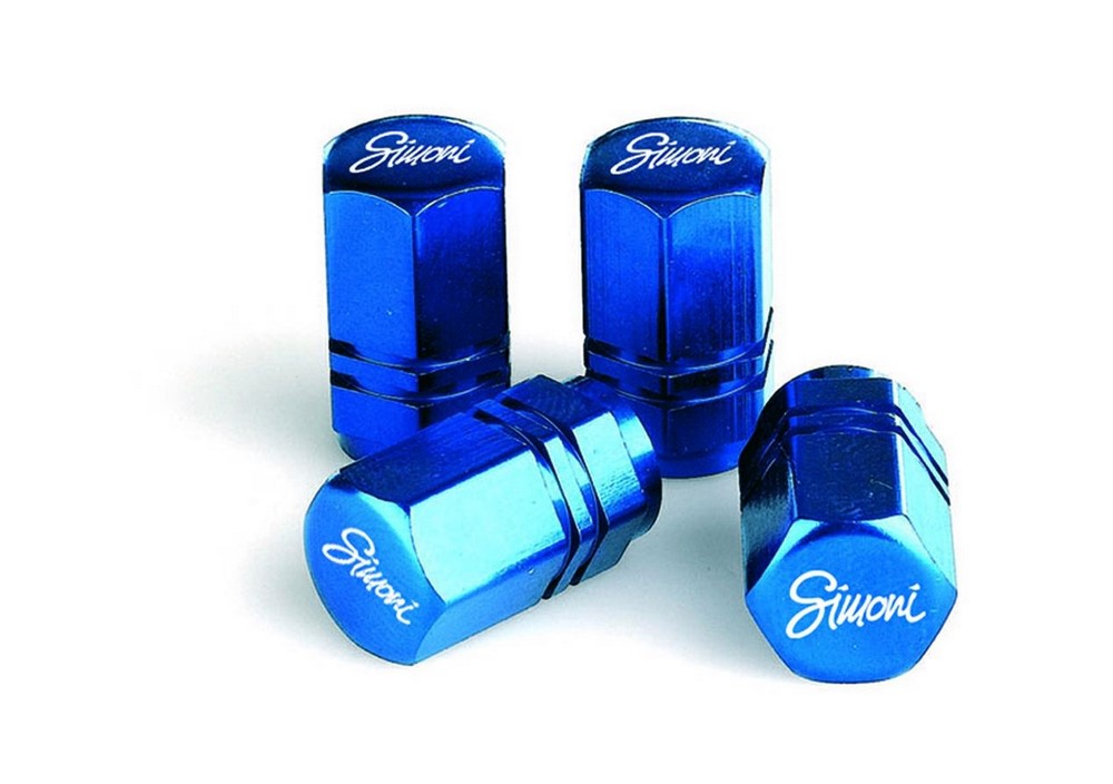 SIMONI RACING Ventilkappen Hexagonal SIMONI RACING Ventilkappen Hexagonal