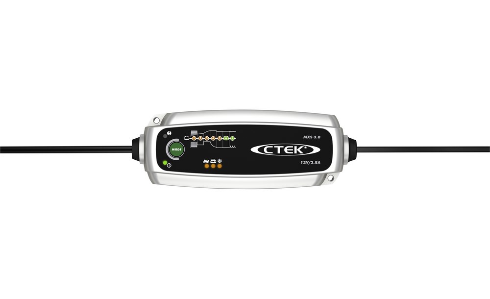 Caricabatterie CTEK MXS 3.8 da 12 V Caricabatterie CTEK MXS 3.8 da 12 V
