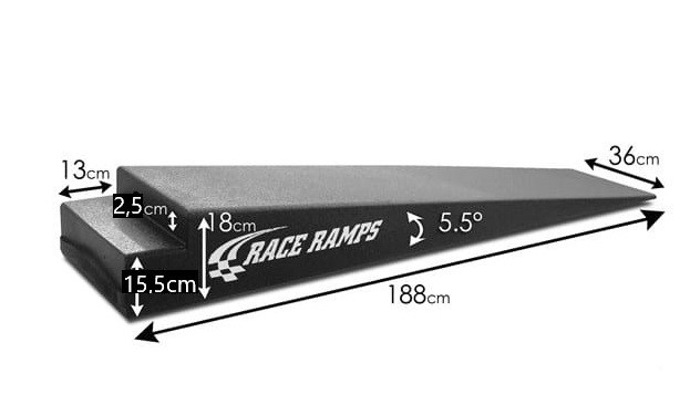 RACERAMPS Trailer Ramps Aufstiegsrampe RACERAMPS Trailer Ramps Aufstiegsrampe