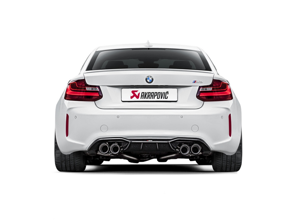 Diffusore posteriore in carbonio AKRAPOVIC GLANZ Diffusore posteriore in carbonio AKRAPOVIC GLANZ