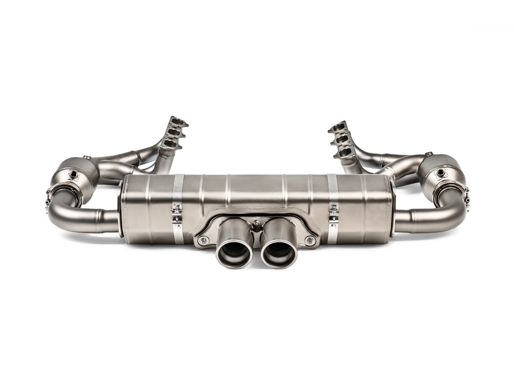 AKRAPOVIČ Evolution-Rennkrümmer-Set (Titan)