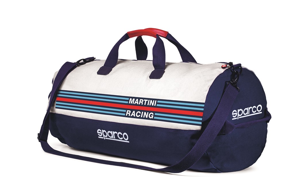 MARTINI RACING - SPARCO Freizeittasche bedruckt MARTINI RACING - SPARCO Freizeittasche bedruckt