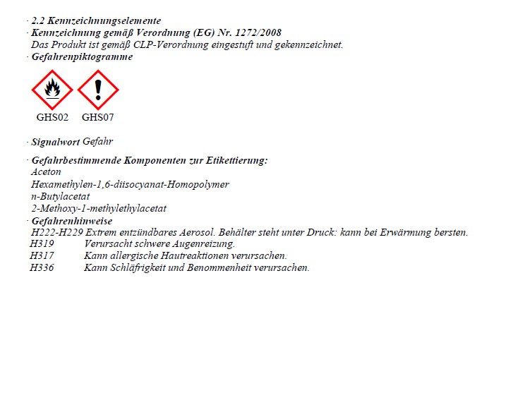 FOLIATEC Universal 2K- Lackspray (zum Sprühen) FOLIATEC Universal 2K- Lackspray (zum Sprühen)