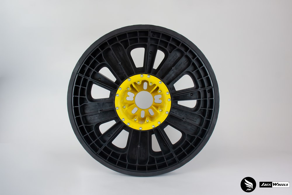 JACK WHEELS R Ruota di scorta per officina, portata 1 t JACK WHEELS R Ruota di scorta per officina, portata 1 t