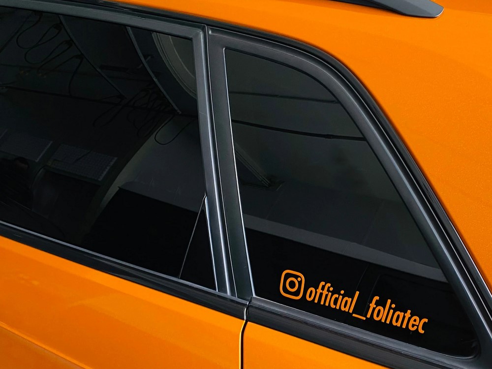 FOLIATEC Scheibenreiniger für Glas und folierte