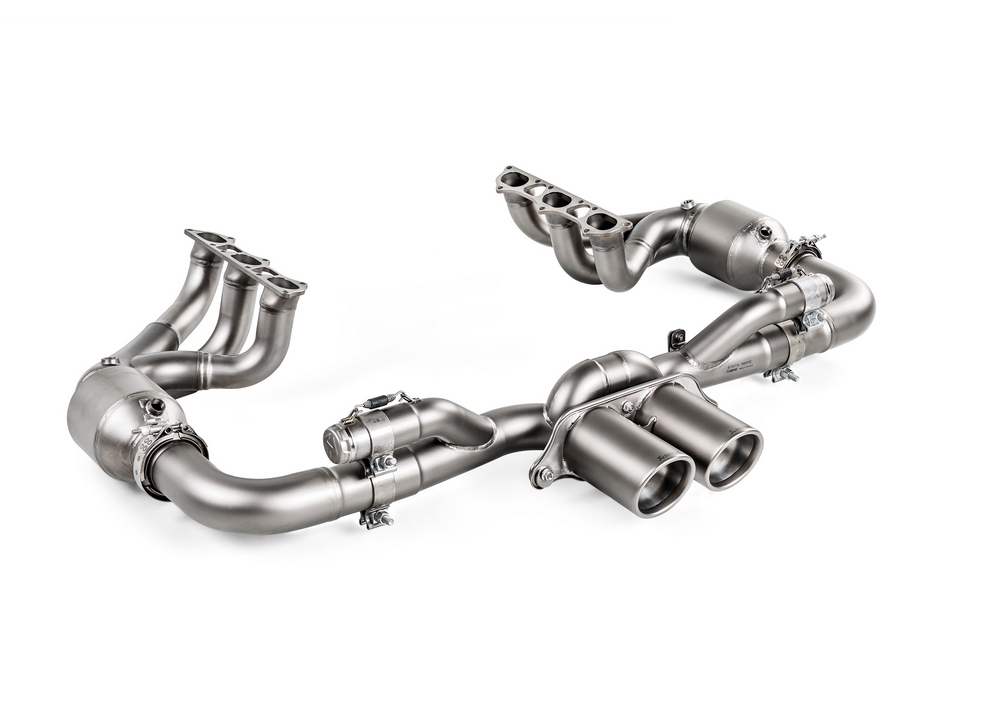 AKRAPOVIČ Evolution-Rennkrümmer-Set (Titan) AKRAPOVIČ Evolution-Rennkrümmer-Set (Titan)