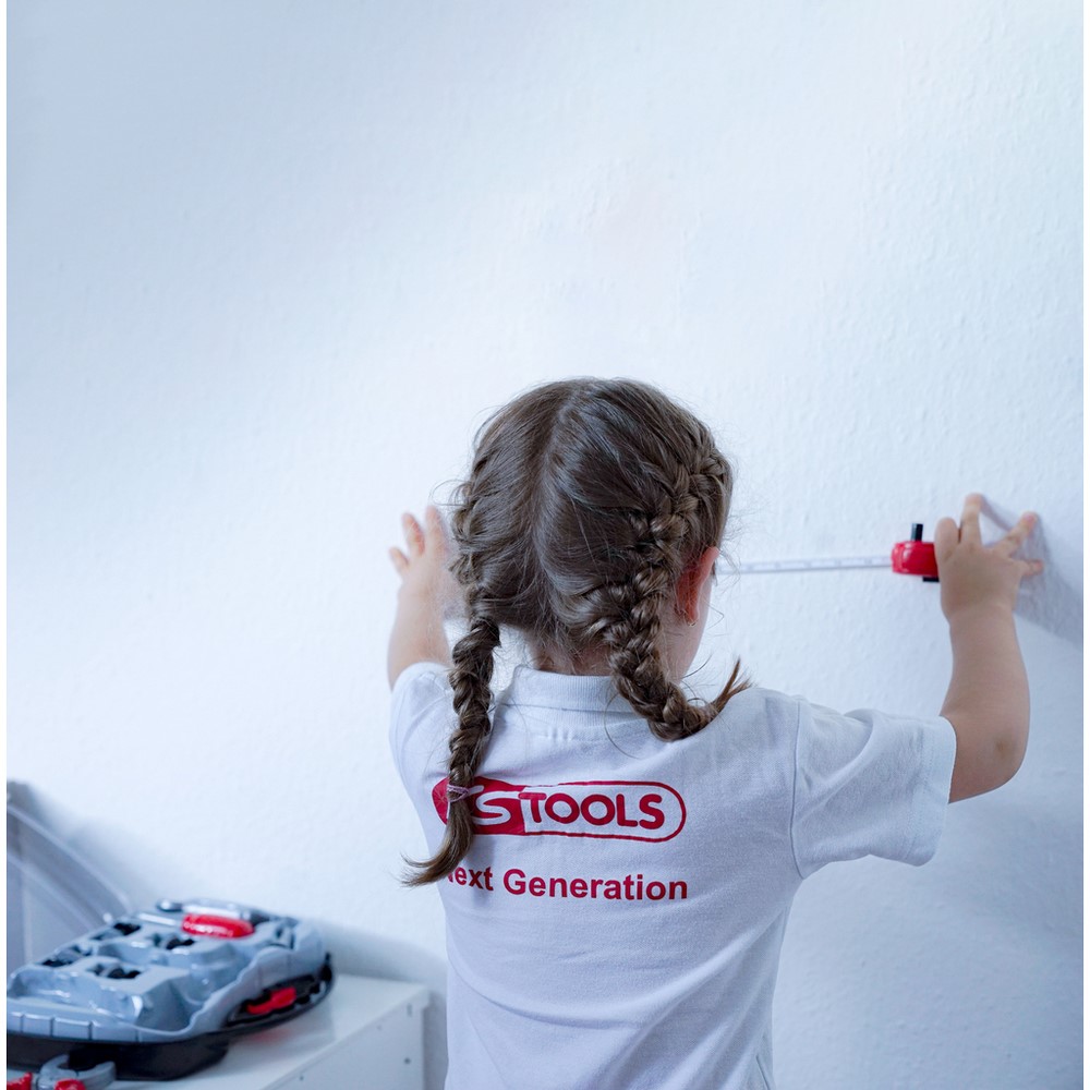KS TOOLS Werkzeug-Satz mit Koffer für