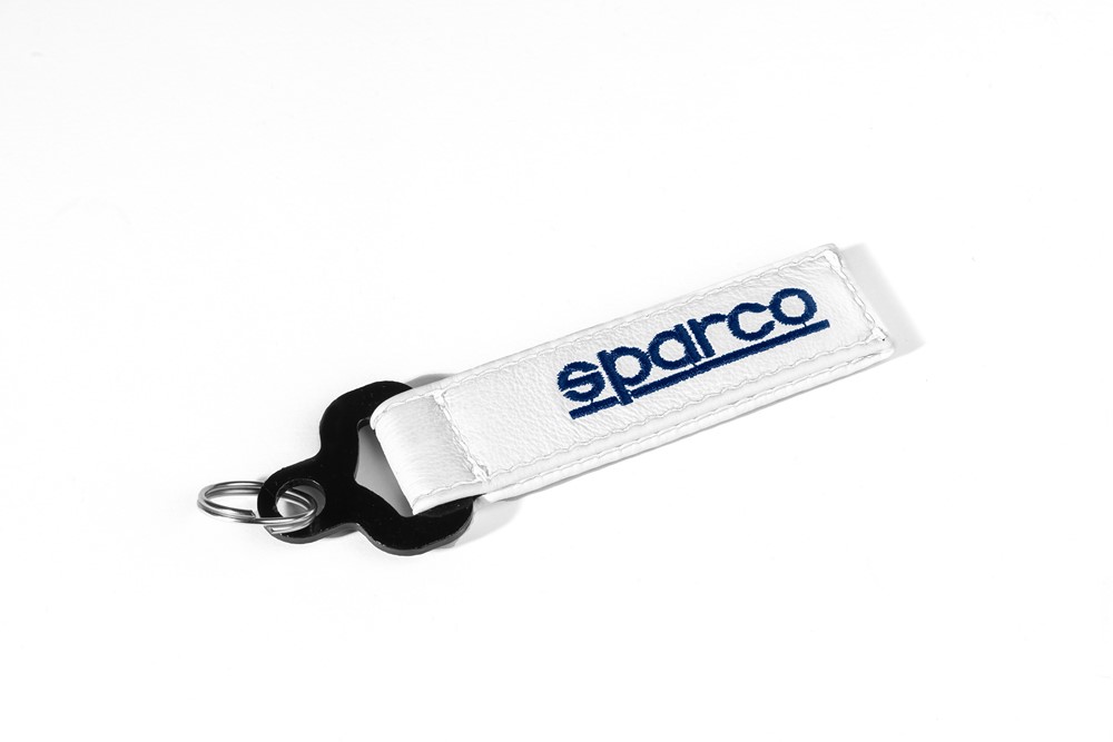 MARTINI RACING - SPARCO Leder Schlüsselanhänger MARTINI RACING - SPARCO Leder Schlüsselanhänger