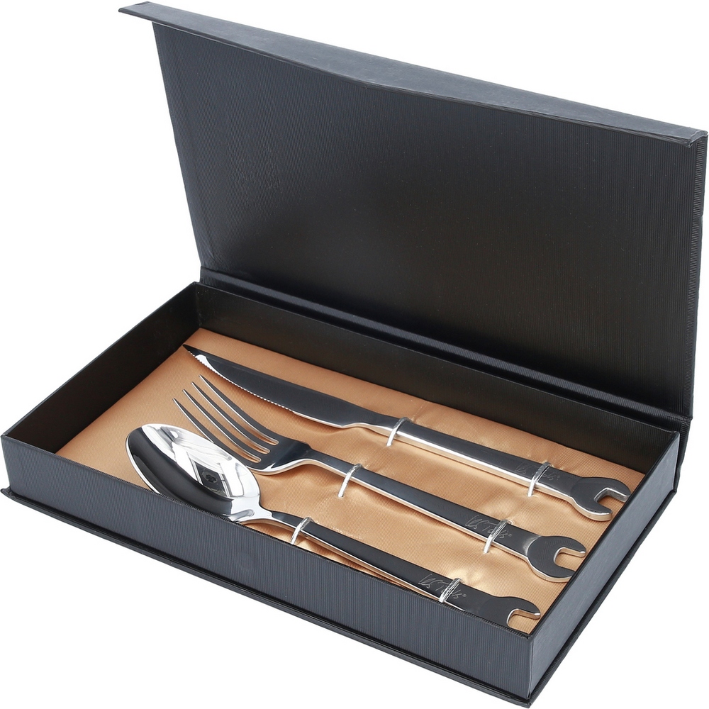 KS TOOLS Set di posate KS-Tools, 3 pezzi