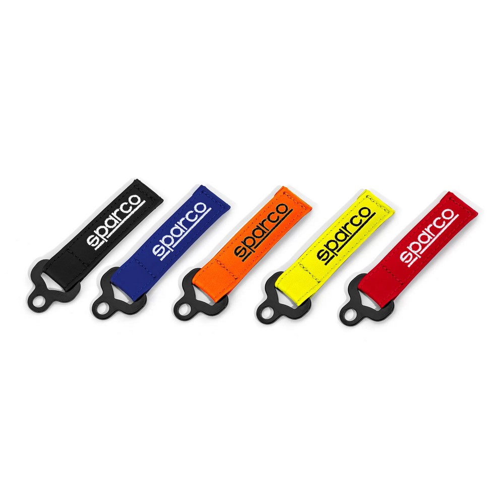 SPARCO Schlüsselanhänger Gelb