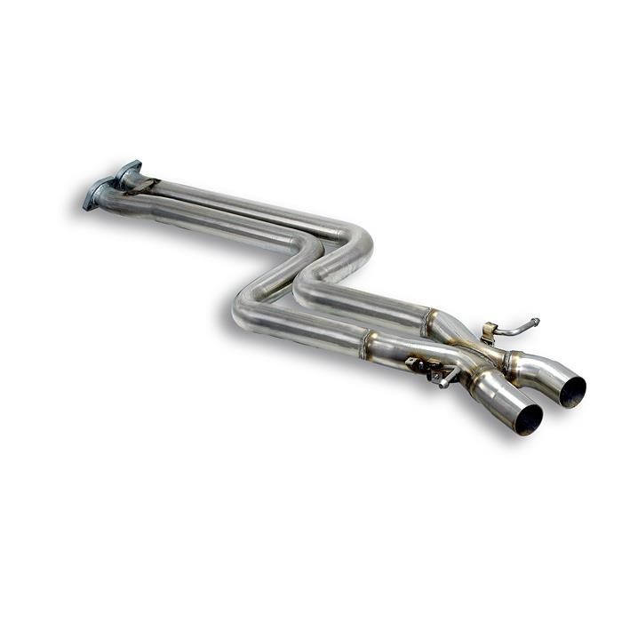 SUPERSPRINT Vorderrohr (INOX) SUPERSPRINT Vorderrohr (INOX)