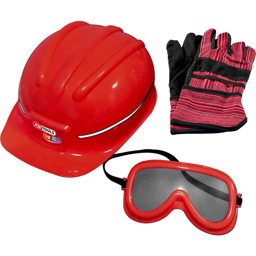 Set di equipaggiamento protettivo KS TOOLS per bambini
