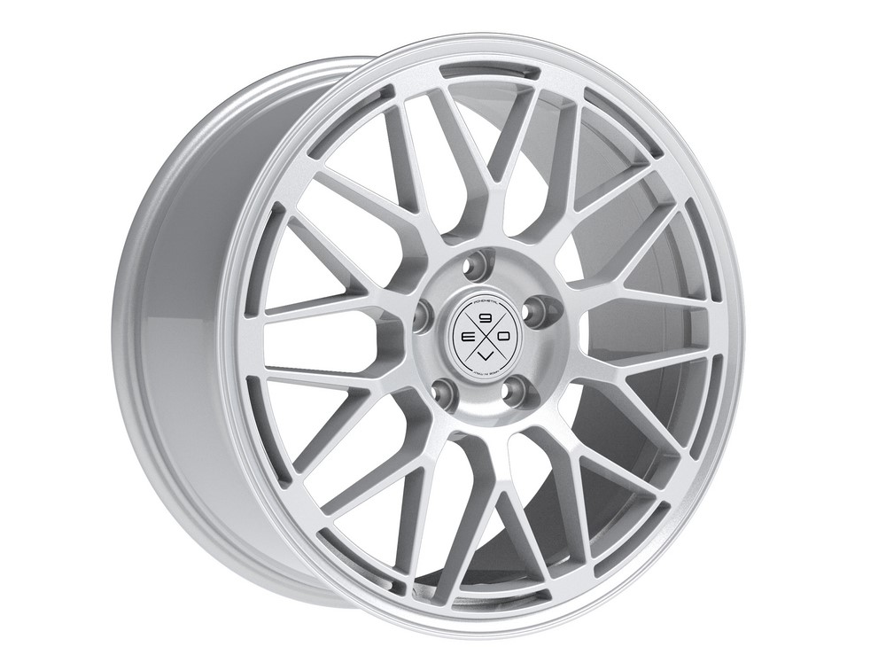 Fondmetal 9 Evolution Felge Silver Glossy Fondmetal 9 Evolution Felge Silver Glossy