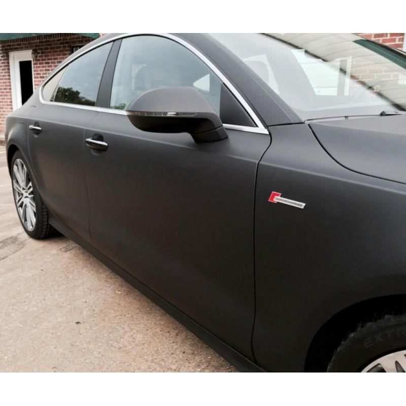 SIMONI RACING Car Wrapping Folie schwarz matt SIMONI RACING Car Wrapping Folie schwarz matt