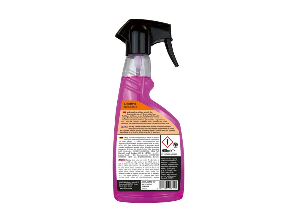 FOLIATEC Rimuovi insetti per superfici rivestite con pellicola e FOLIATEC Rimuovi insetti per superfici rivestite con pellicola e