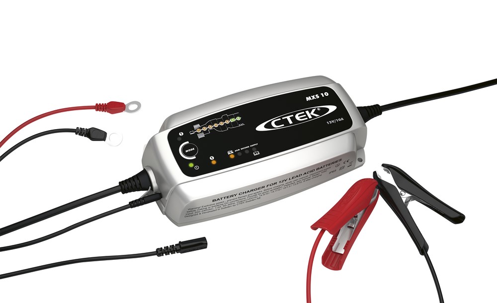 CTEK MXS 10 12V Batterieladegerät