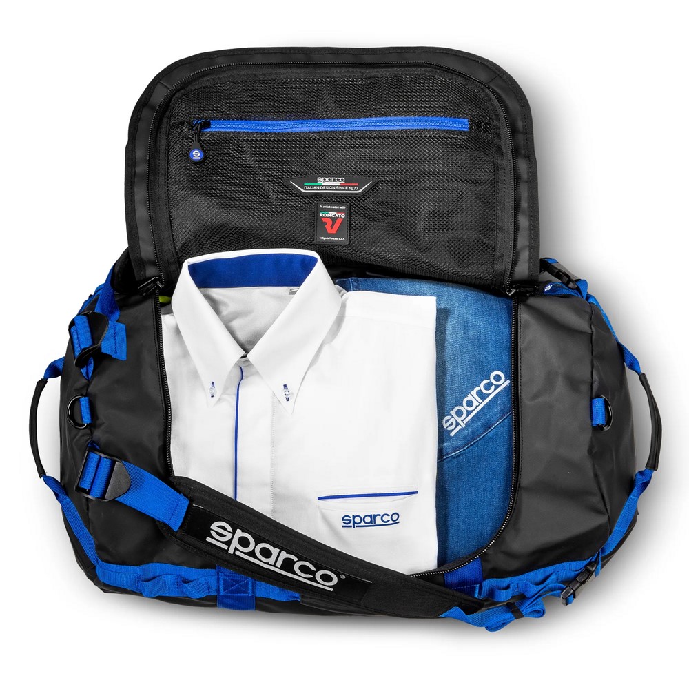 SPARCO Dakar Seesack und Rucksack in Einem 60ltr
