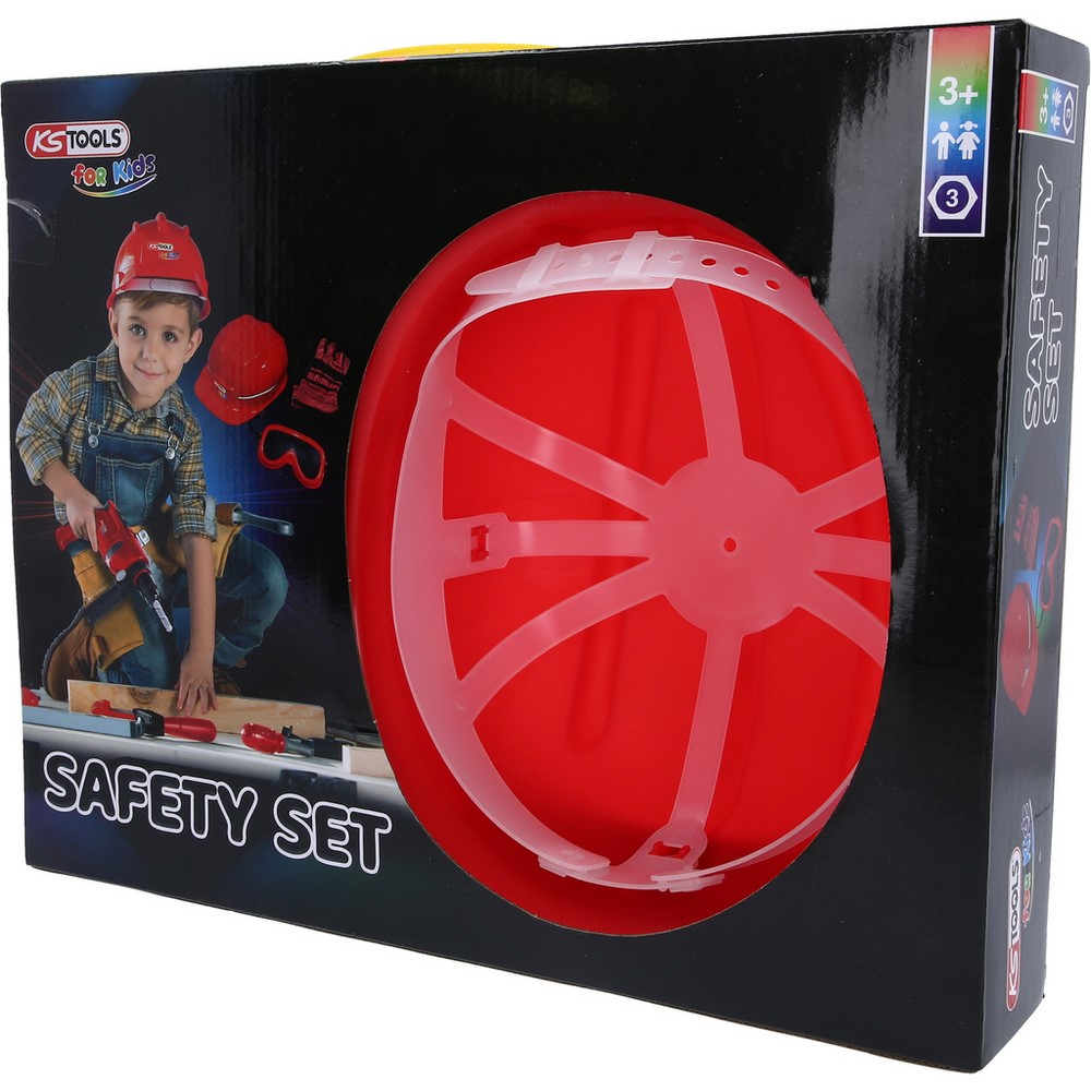 Set di equipaggiamento protettivo KS TOOLS per bambini