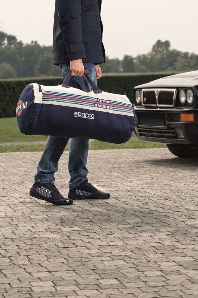 MARTINI RACING - SPARCO Freizeittasche bedruckt